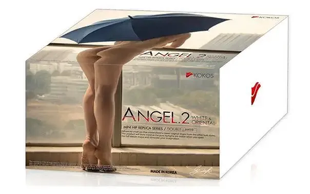 Мастурбатор Kokos Angel 2  Double Layer Львов - изображение 5