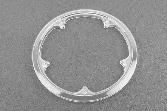 Захист шатуна на 5 отворів 48Т, пластмасовий, прозорий (без шурупів) Київ