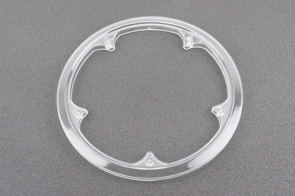 Захист шатуна на 5 отворів 48Т, пластмасовий, прозорий (без шурупів) Київ - фото 1