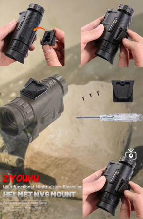 Пряжка для крепления кронштейна адаптера моста «ласточкин хвост» NVG10 NVG120 Винница - изображение 11
