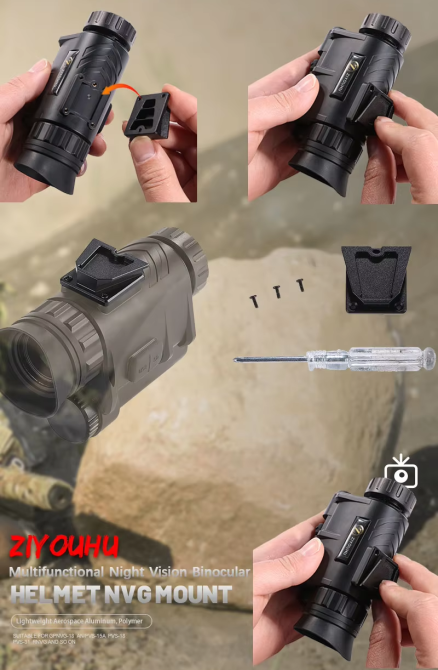 Пряжка для кріплення кронштейна адаптера мосту «ластівчин хвіст» NVG10 NVG120 Вінниця - фото 11