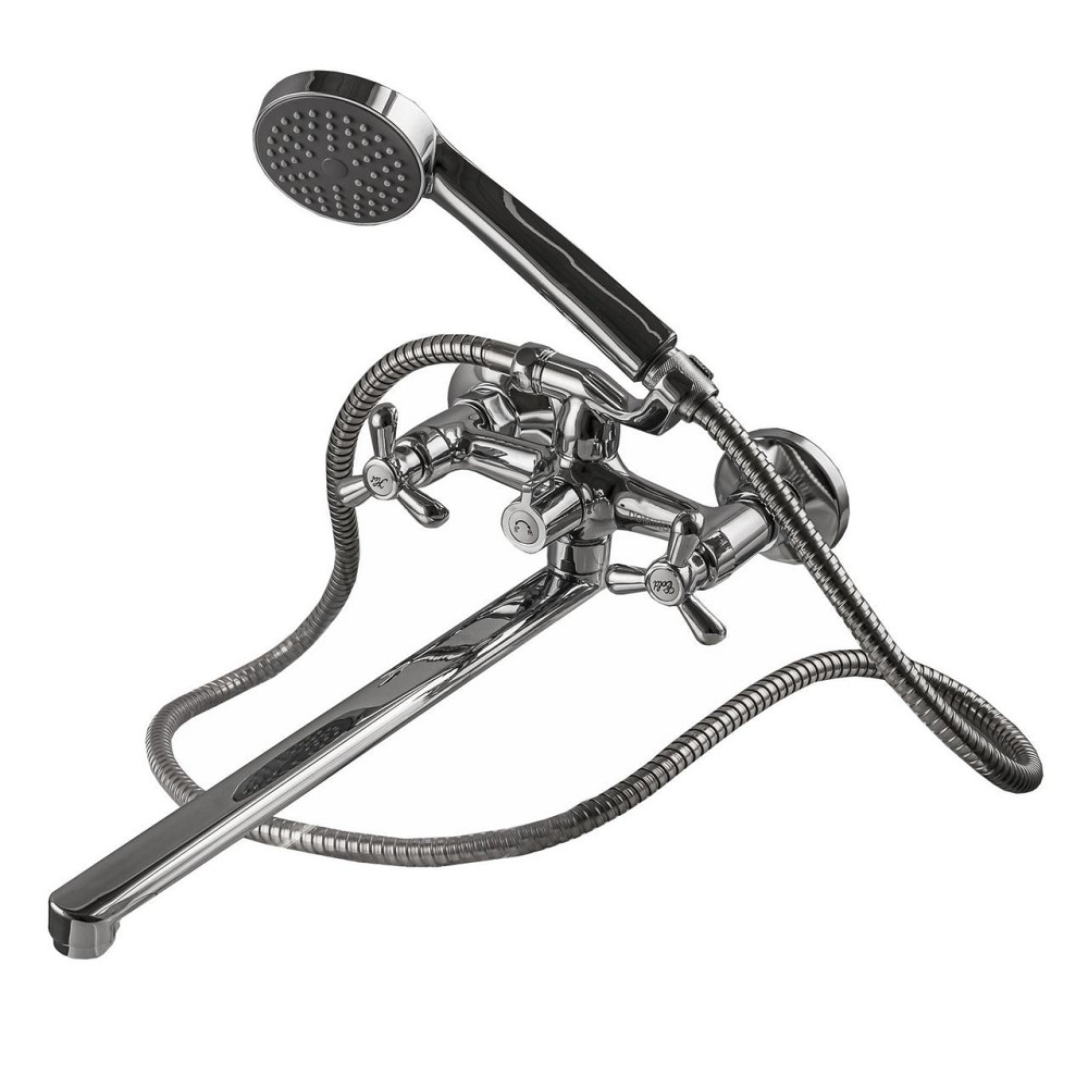 Змішувач для ванни DOMINO DB-H1-L-CHROM (000014097) Київ - фото 1