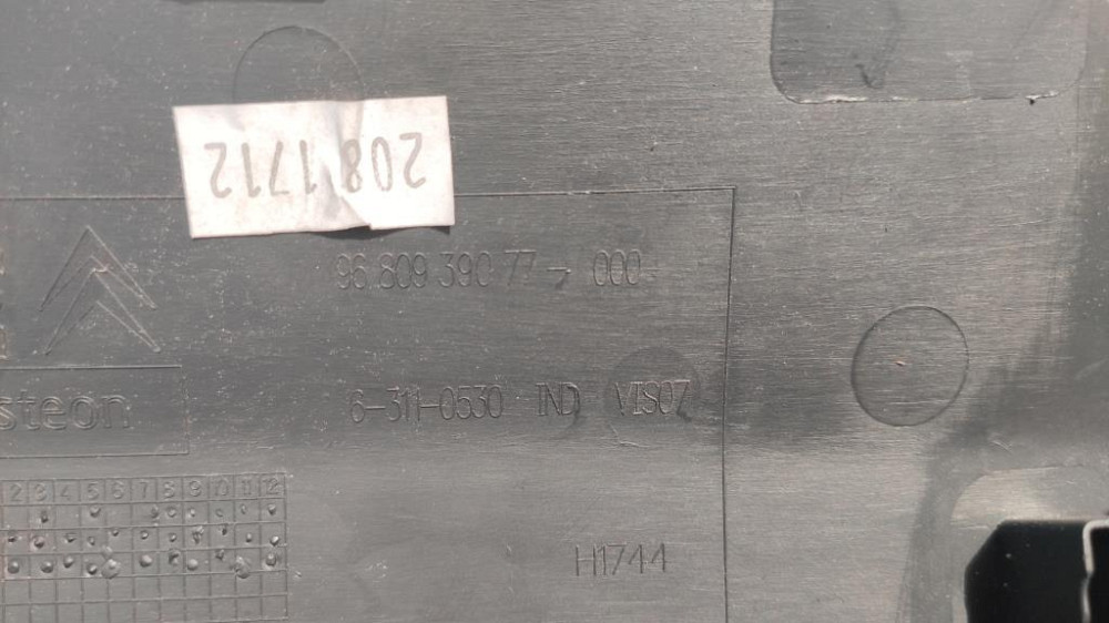 Дисплей Citroen Berlingo 2008-2015 (9680939077) Ковель - фото 4