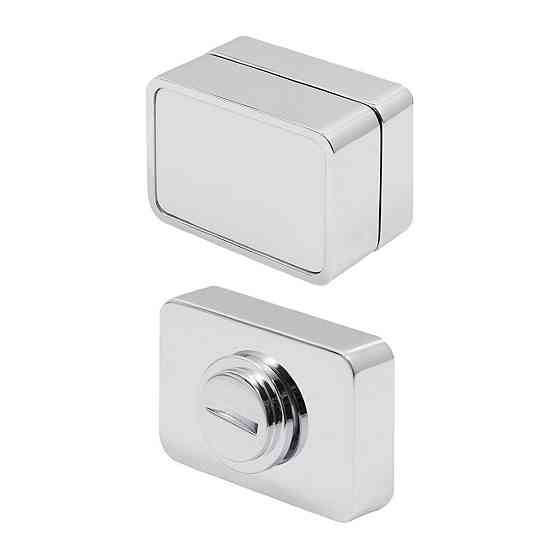 Накладка M&T Maximal хром/белое стекло вж Киев