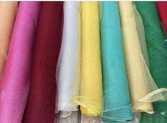 Ткань / опт / фатин с блеском / сетка - от 5 м. Киев