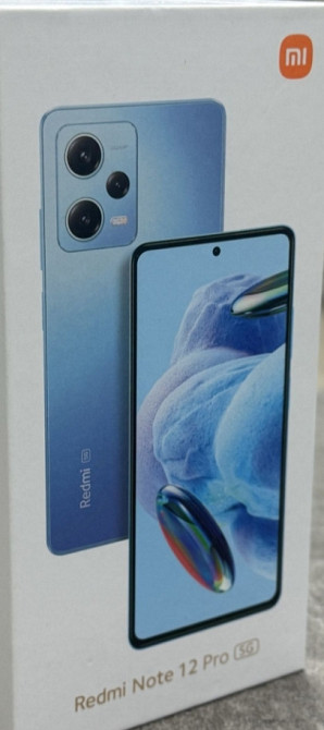 Смартфон Xiaomi Redmi Note 12 Pro 5G New Київ - фото 5