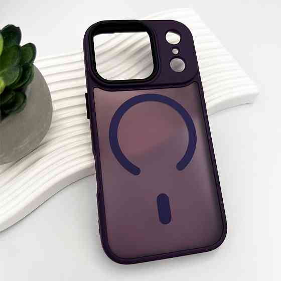 Чохол для смартфона Cosmic Magnetic Color HQ for Apple iPhone 17 Pro Bordo Київ