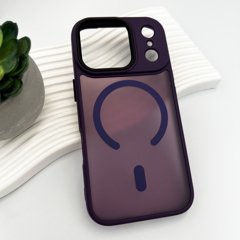 Чохол для смартфона Cosmic Magnetic Color HQ for Apple iPhone 17 Pro Bordo Киев - изображение 4