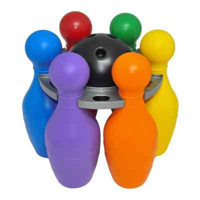 Ігровий набір Tigres Bowling Big 8 елементів (39751) Вінниця