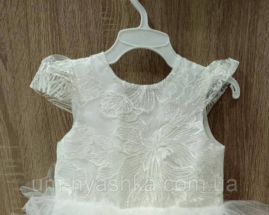 Платье Белое нарядное с блестками для девочки Кривой Рог - изображение 8