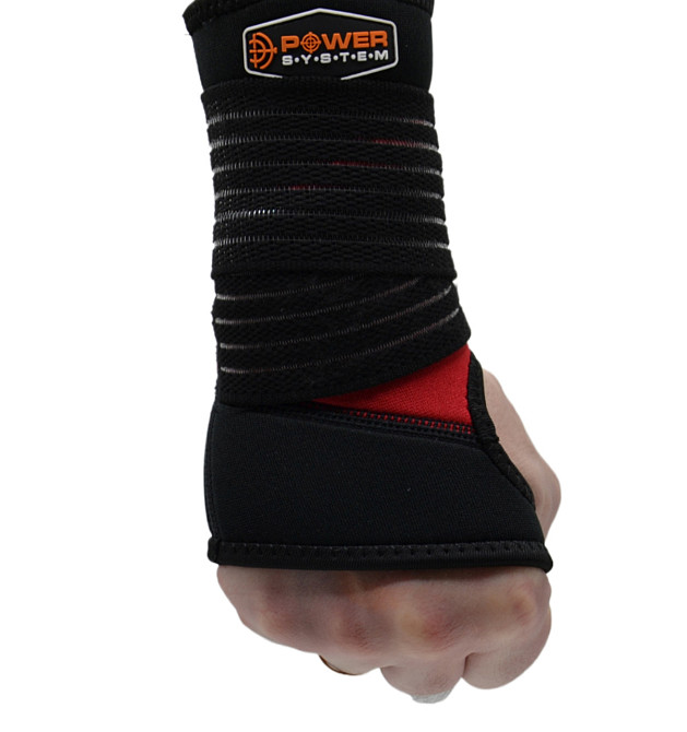 Бандаж на зап'ястя Power System PS-6010 NEO Wrist Support Black S/M (1шт.) Луцк - изображение 5