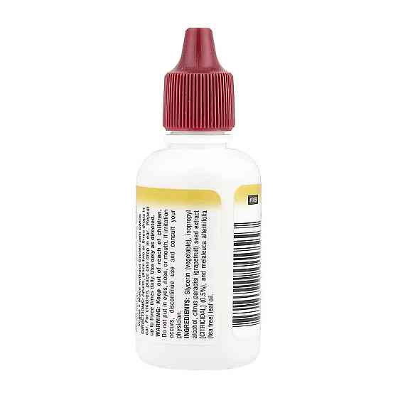 Ушные капли с экстрактом семян грейпфрута и маслом чайного дерева Nutribiotic Ear Drops 30ml Киев