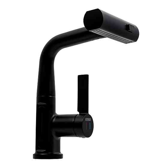 PLATINUM Змішувач для рукомийника з індикатором A242 Platinum Київ