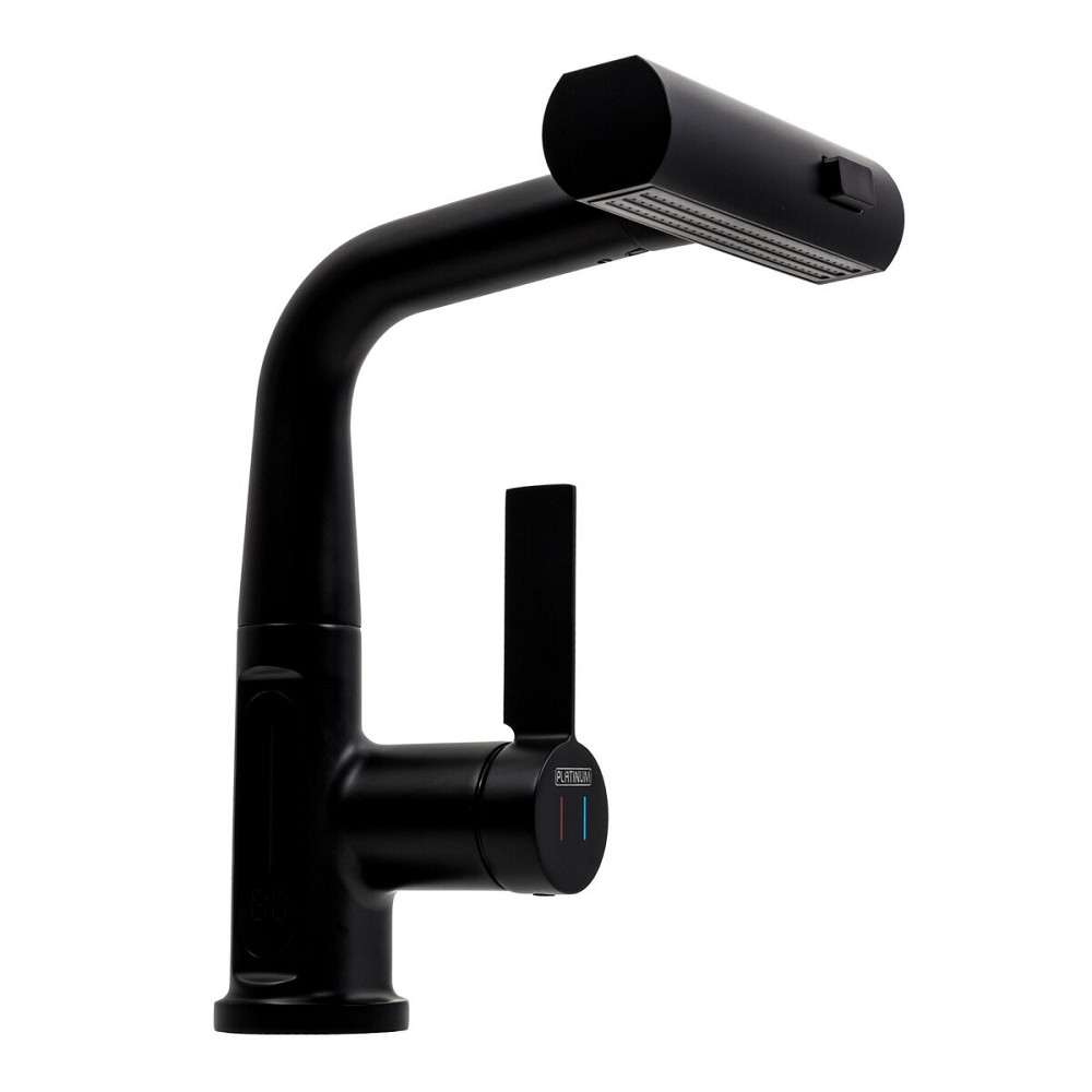 PLATINUM Змішувач для рукомийника з індикатором A242 Platinum Київ - фото 3