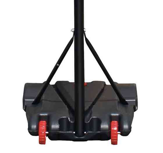 Стійка баскетбольна Hudora 71655 ALL STARS 205 см, різнокольорова Київ