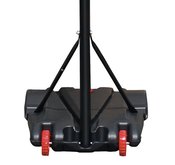 Стійка баскетбольна Hudora 71655 ALL STARS 205 см, різнокольорова Київ - фото 3