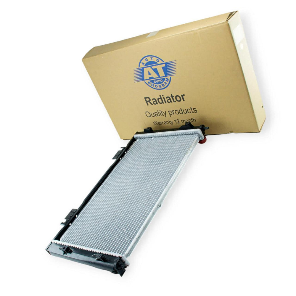 Радиатор двигателя 2170, 2110, 2111, 2112 с кондиционером (HALLA) AT охлаждения Мукачево - изображение 1