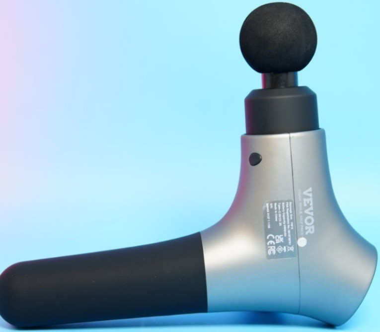 Электрический перкуссионный массажер для мышц VEVOR, 12 В, 2500 мАч, 6. Харьков - изображение 8