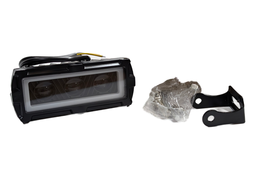 Світлодіодна фара StarLight HP-GZD-311-01 ближнє світло (біле+жовте) + DRL 12/24V Харків - фото 3