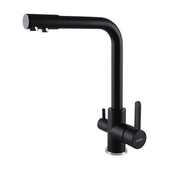 Смеситель для кухни под осмос Globus Lux LAZER GLLR-0444-10-BB (000021851) Киев
