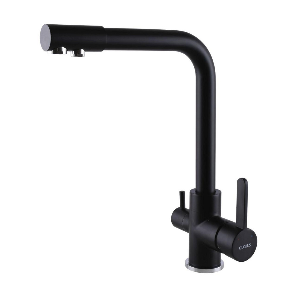 Смеситель для кухни под осмос Globus Lux LAZER GLLR-0444-10-BB (000021851) Киев - изображение 1