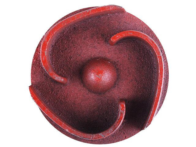 Крыльчатка мотопомпы 3 лопасти, под резьбу М20 Мукачево - изображение 3