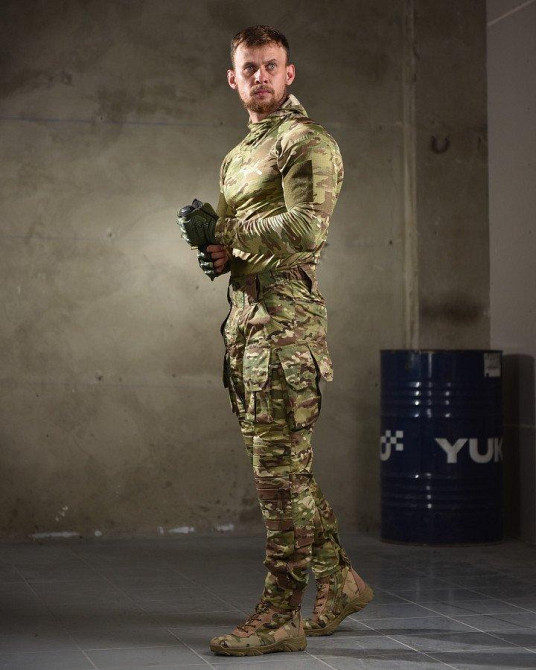 Літній тактичний костюм hummingbird мультикам ВН1046 Одеса - фото 3