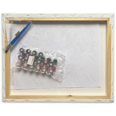 Картина по номерам ArtCraft Янголятко 40х50 см (15576-AC) Вінниця - фото 2