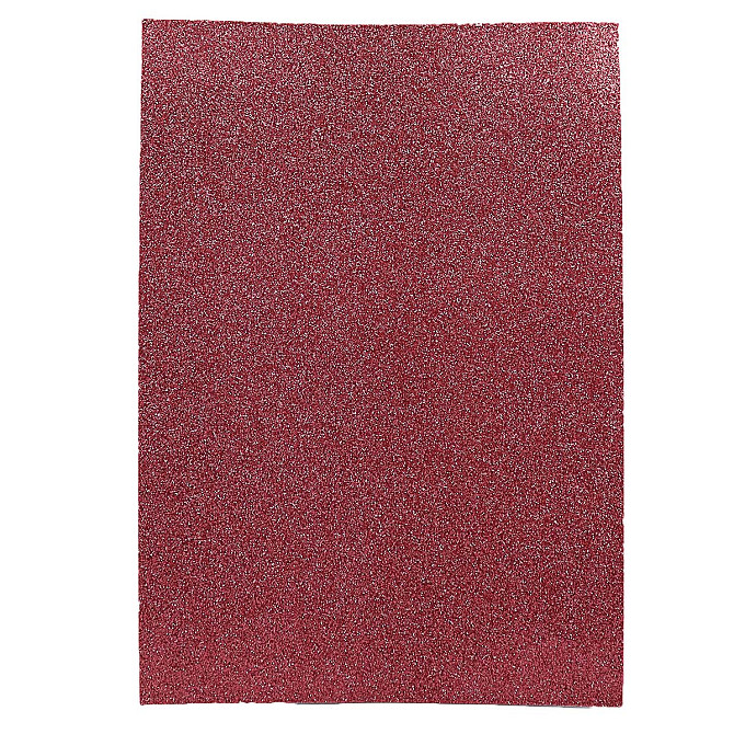 Набір фоамірану "Josef Otten" 17GLKA4-065 EVA 1.7±0.1MM "Розовый" GLITTER HQ A4 (21X29.7CM) с клеем1 Київ - фото 1