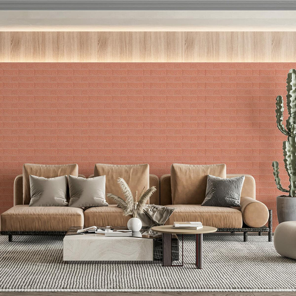 Панель стеновая в рулоне 3D 700мм*3,08м*3мм Пудра (D) SW-00002266 Киев - изображение 7