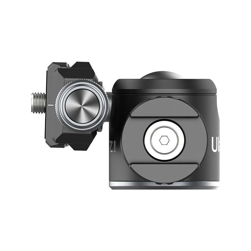 Адаптер кронштейн Ulanzi U-80L Mini Ball Head with Arca Swiss (UV-2235 U-80L) Одеса - фото 5