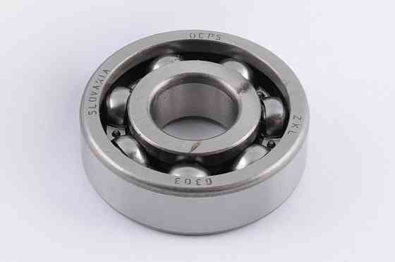 Підшипник коленвала 6303 17*47*14 (GY6 50, ред-р Suzuki AD50, колесо ZUBR) (mod.A) Київ