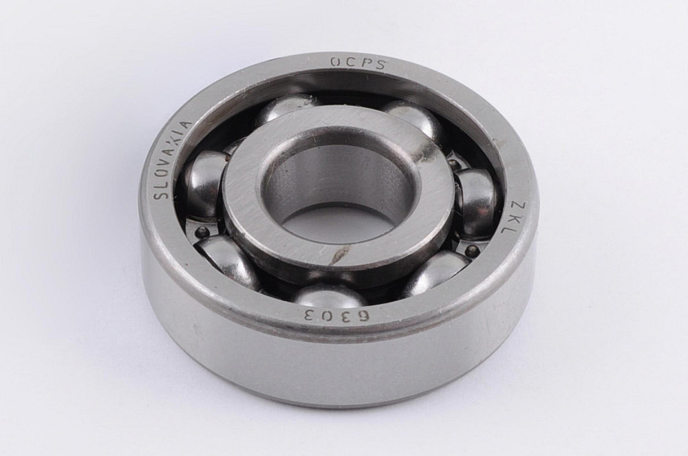 Підшипник коленвала 6303 17*47*14 (GY6 50, ред-р Suzuki AD50, колесо ZUBR) (mod.A) Киев - изображение 1