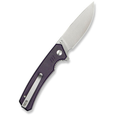 Нож Civivi Merit, Violet Micarta, Satin (C24012-3) Винница - изображение 5