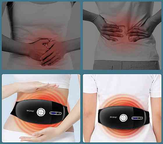 Графенова безпровідна грілка BRIGENIUS Луцьк