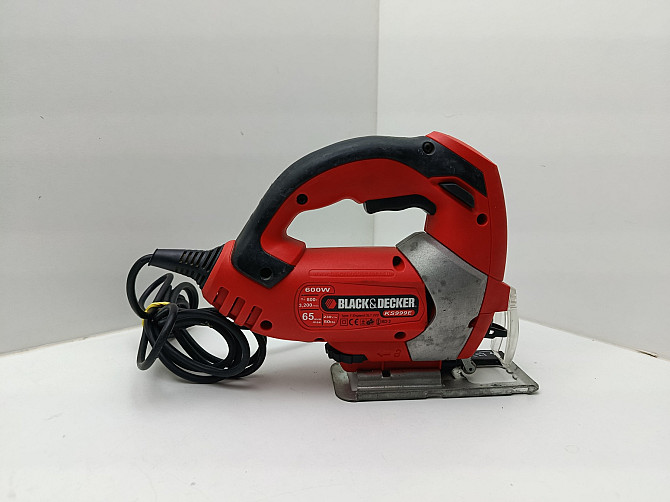 Електричний лобзик Black Decker KS999E (Б клас) Луцк - изображение 2