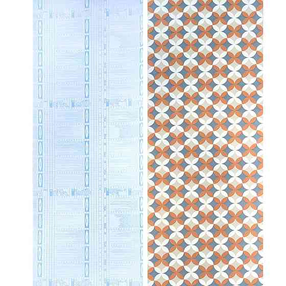 Самоклеящаяся пленка с оранжевыми цветами Киев