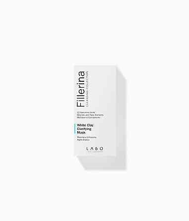 Освітлююча маска з білою глиною White Clay Clarifying Mask Fillerina, 75 мл Дніпро