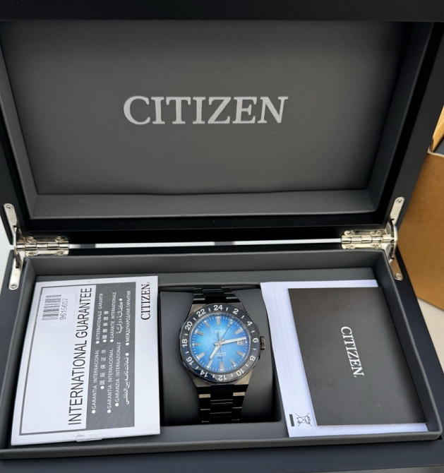 Citizen NB6036-52N Series 8 GMT Limited Киев - изображение 4