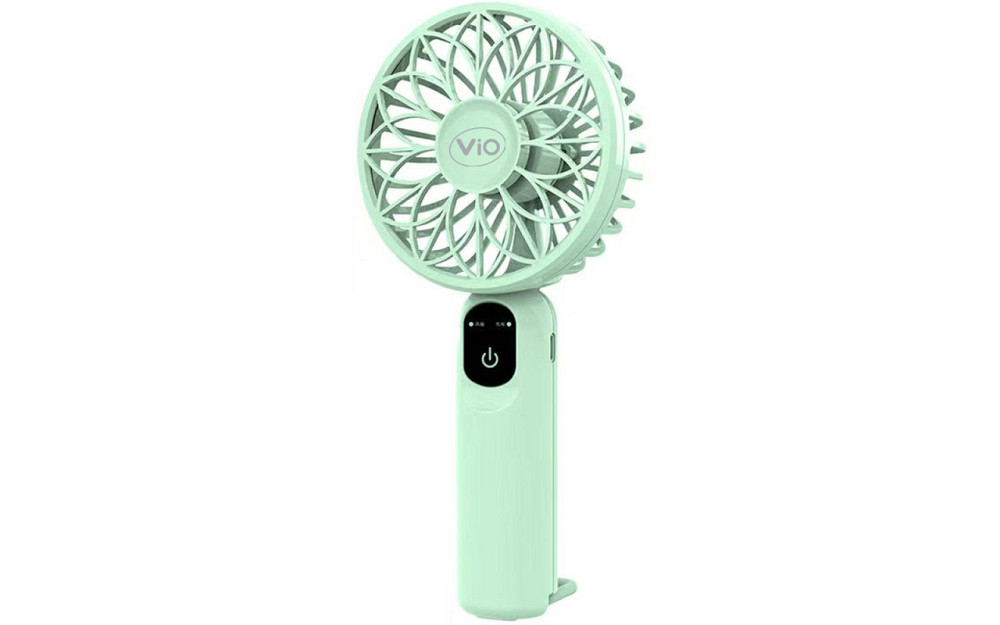 Вентилятор портативний ручний ViO HF-1, м'ятний Київ - фото 1