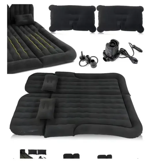 Надувной матрас в машину 175х125см с 2 подушками и насосом AND-5465 Коломыя