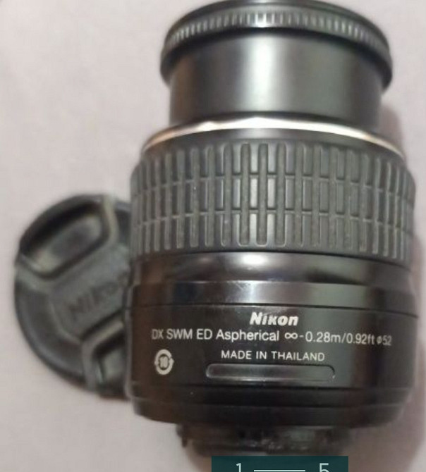 Объектив: NIKON Киев - изображение 5