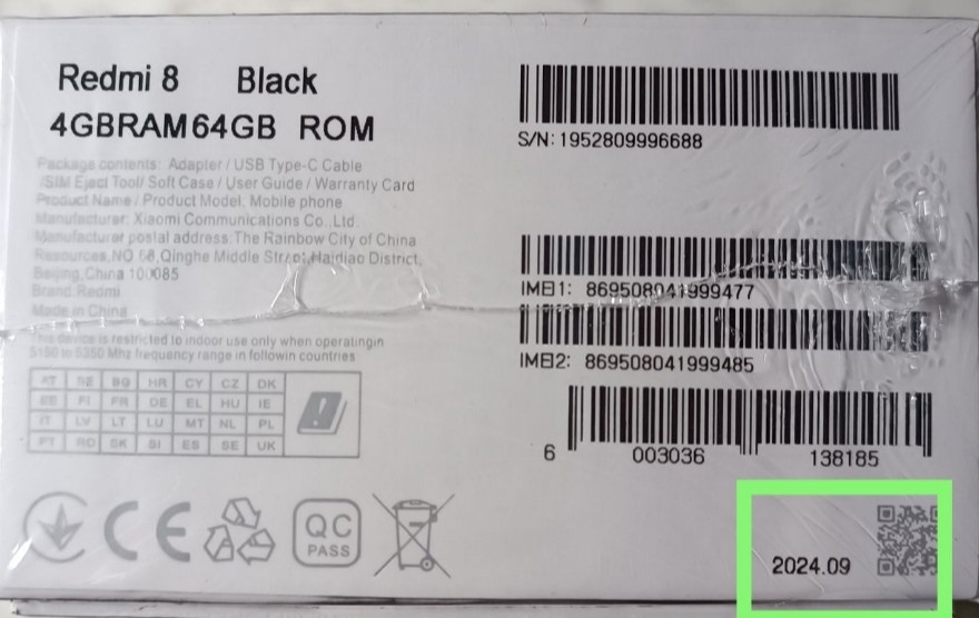 Смартфон Xiaomi Redmi 8 4/64Gb. Новый! Київ - фото 7