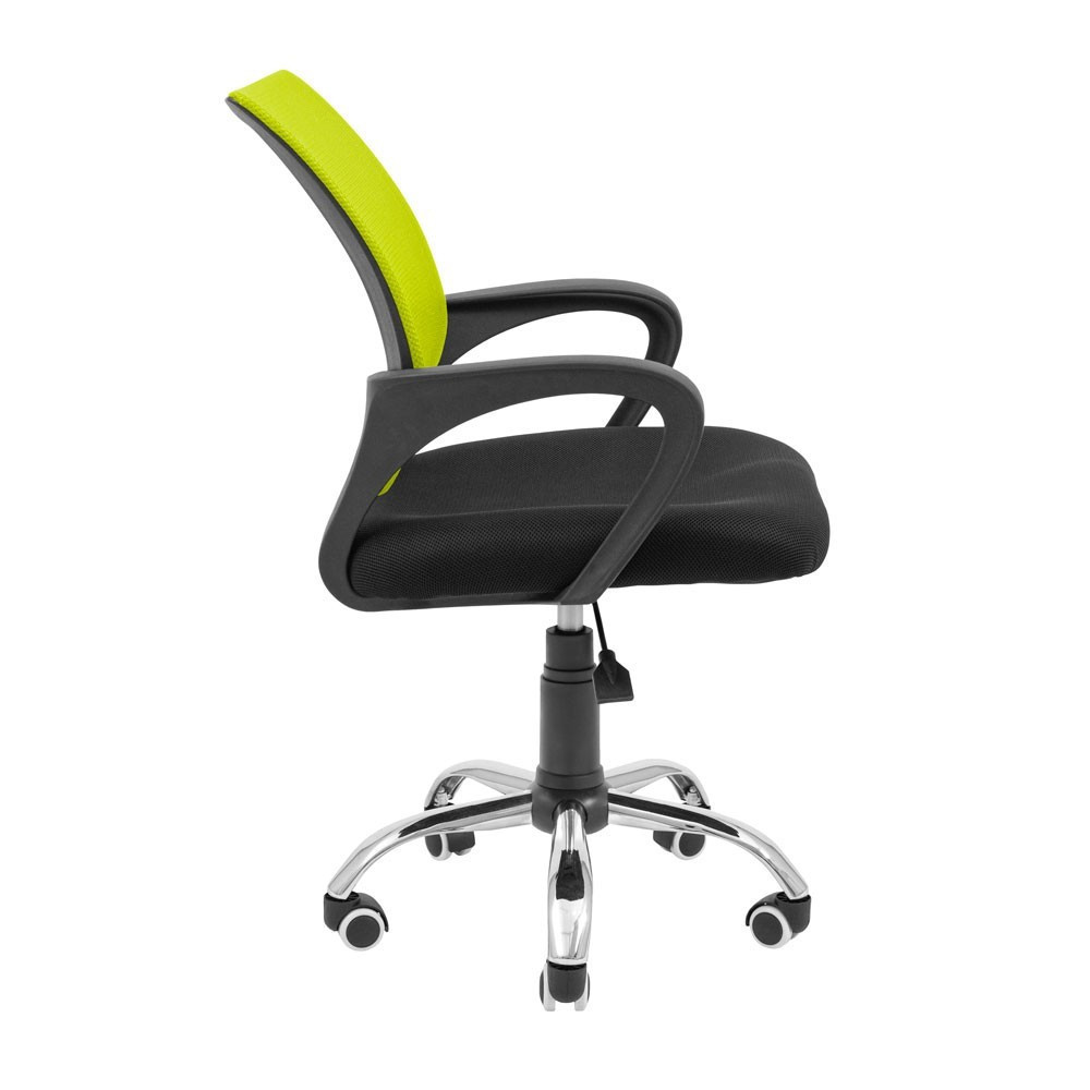 Офисное кресло руководителя Richman Spider Piastra Хром Черно-салатовый Днепр - изображение 3