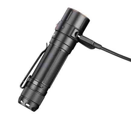 Ручний ліхтарик Fenix E28R 1500лм USB Type-C (Чорний) Вінниця