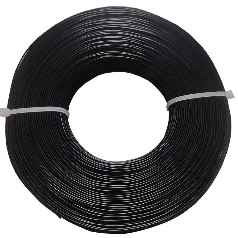 Мідний гнучкий провід 12AWG 4.5 мм 600В 100 м у силіконовій ізоляції, чорний Київ - фото 14