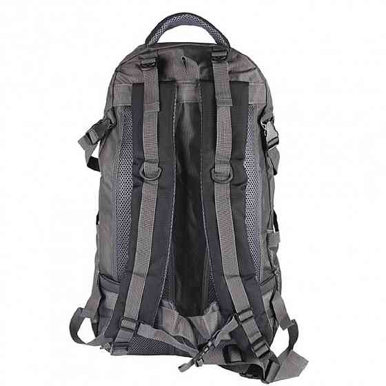 Рюкзак туристичний Wenhao 50 л чорний R506083-BK Київ