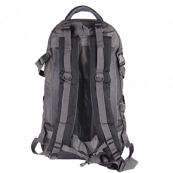 Рюкзак туристичний Wenhao 50 л чорний R506083-BK Київ - фото 5