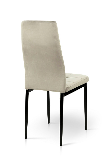 Стілець Айс, чорний/велюр пісочний Киев - изображение 4