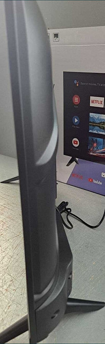 Телевизор Безрамный 34